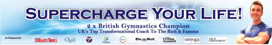 Supercharge Your Life! Super Charge Your Life!